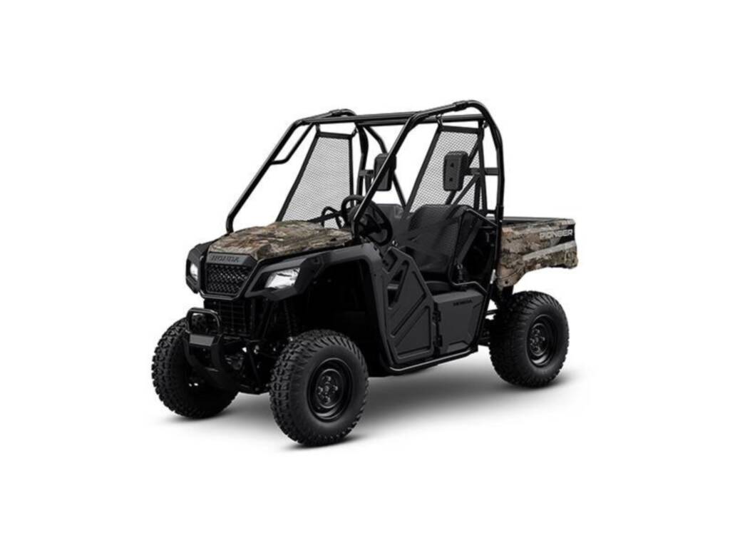 2025 Honda Pioneer 520 - Imagen 4