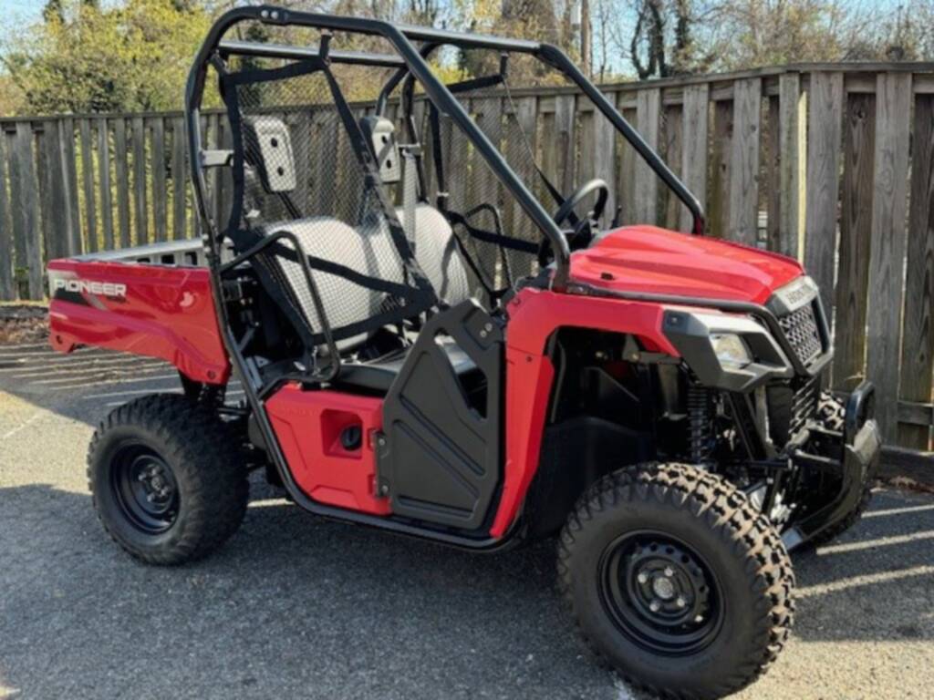 2025 Honda Pioneer 520 - Imagen 3
